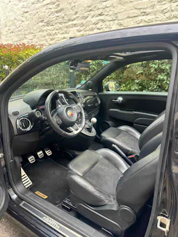 Abarth 595  ABARTH 500 C II (2) 1.4 16V T-JET 165 595 SCORPIONE ORO occasion - Photo 10