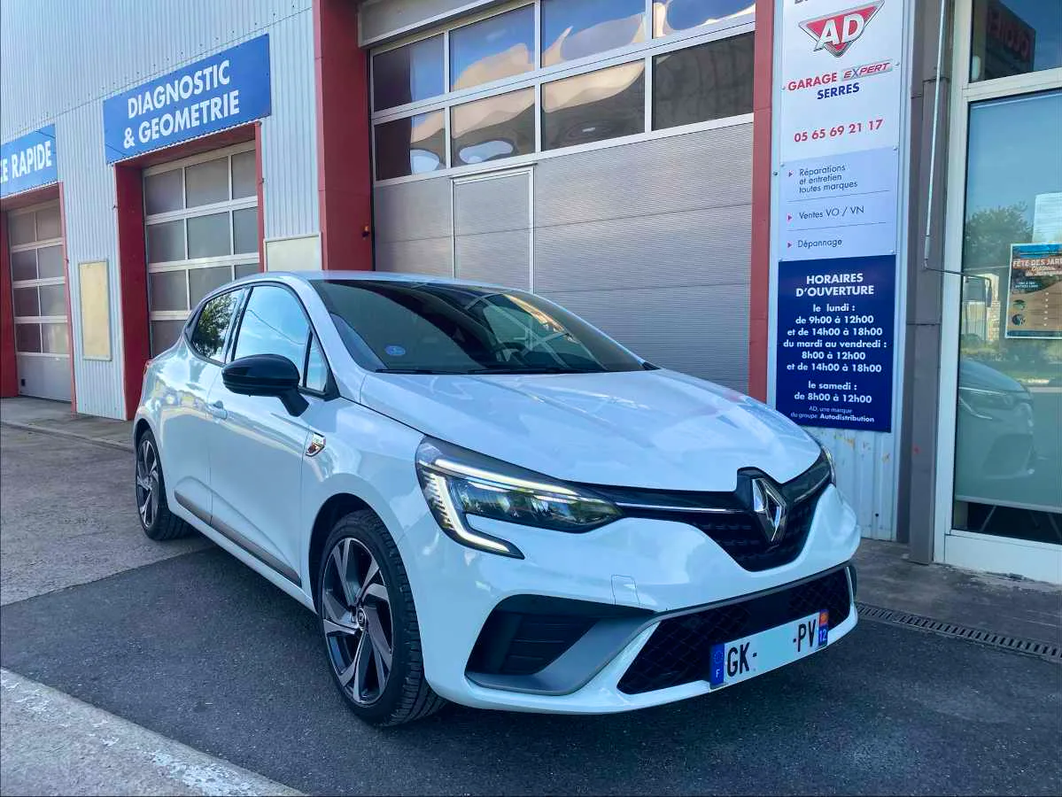 Renault Clio V 1.3 TCE 140 RS LINE BVM6 occasion