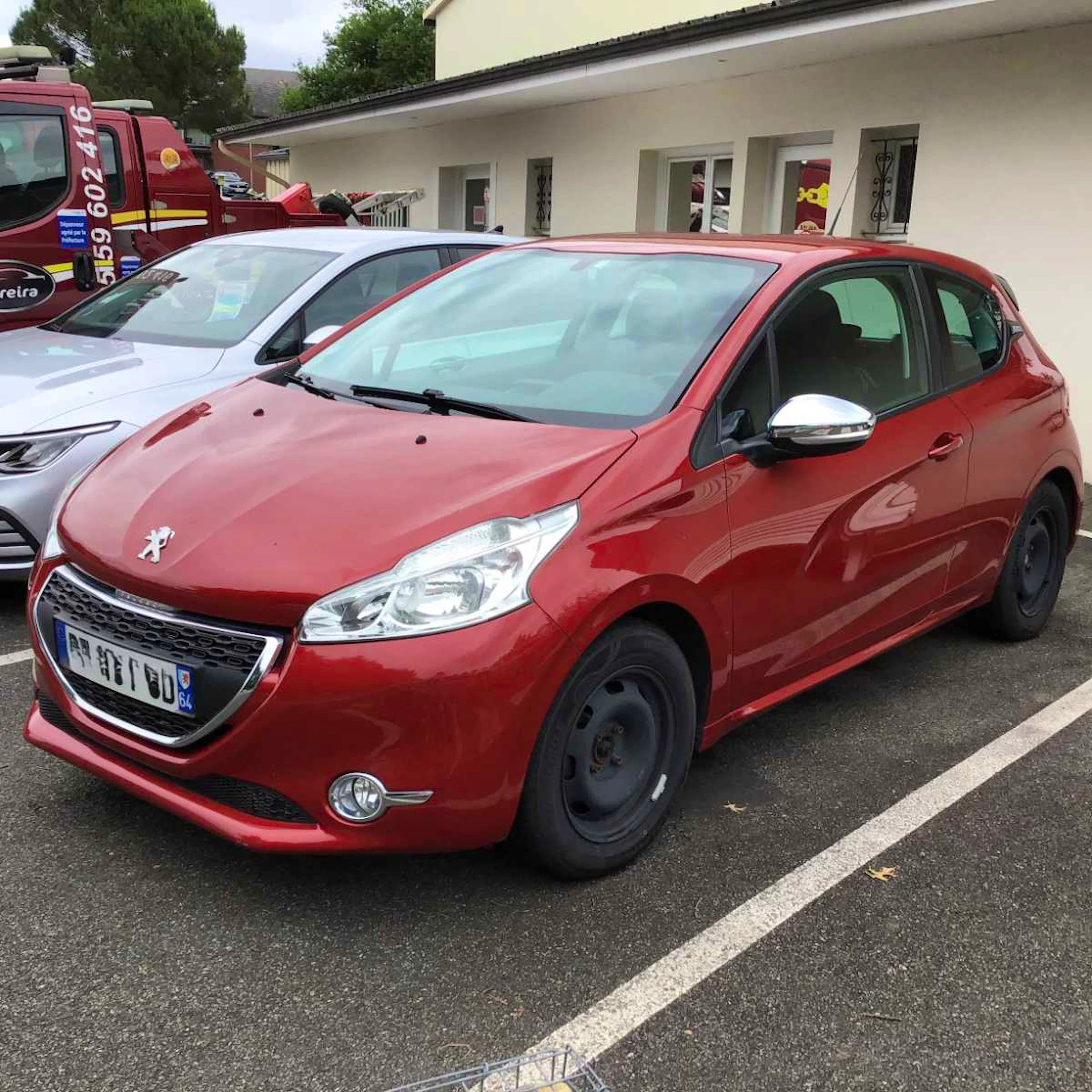 Peugeot 208 1.2 VTI occasion