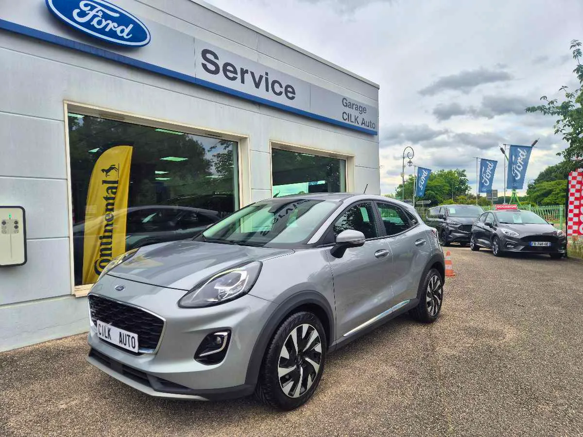 Ford Puma 1.0 fLEXIFUEL 125ch S&S mHEV Titanium occasion
