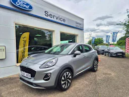 Ford Puma  1.0 fLEXIFUEL 125ch S&S mHEV Titanium occasion - Photo 1
