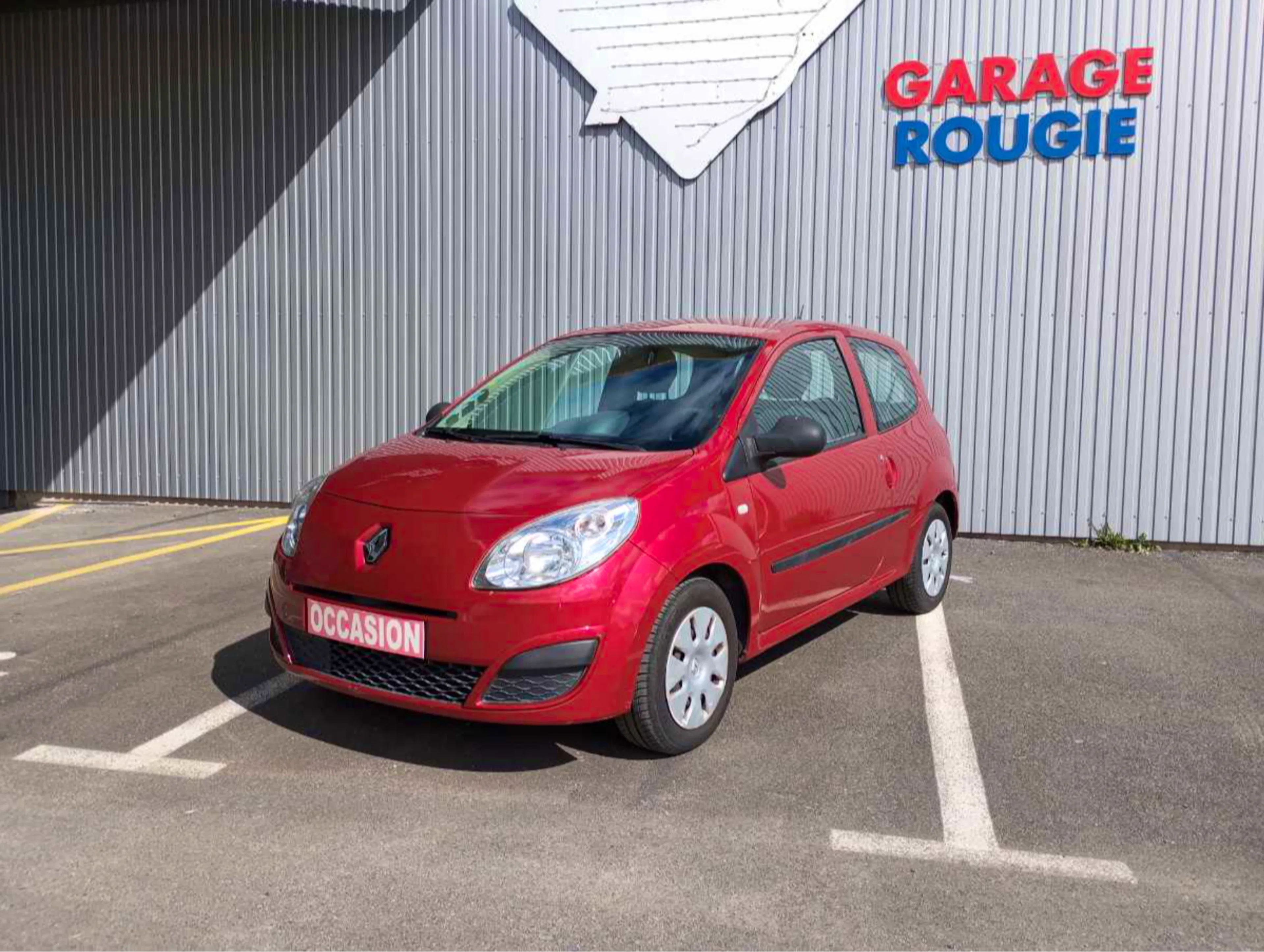 Renault Twingo 1.2 16V 75 AUTHENTIQUE occasion