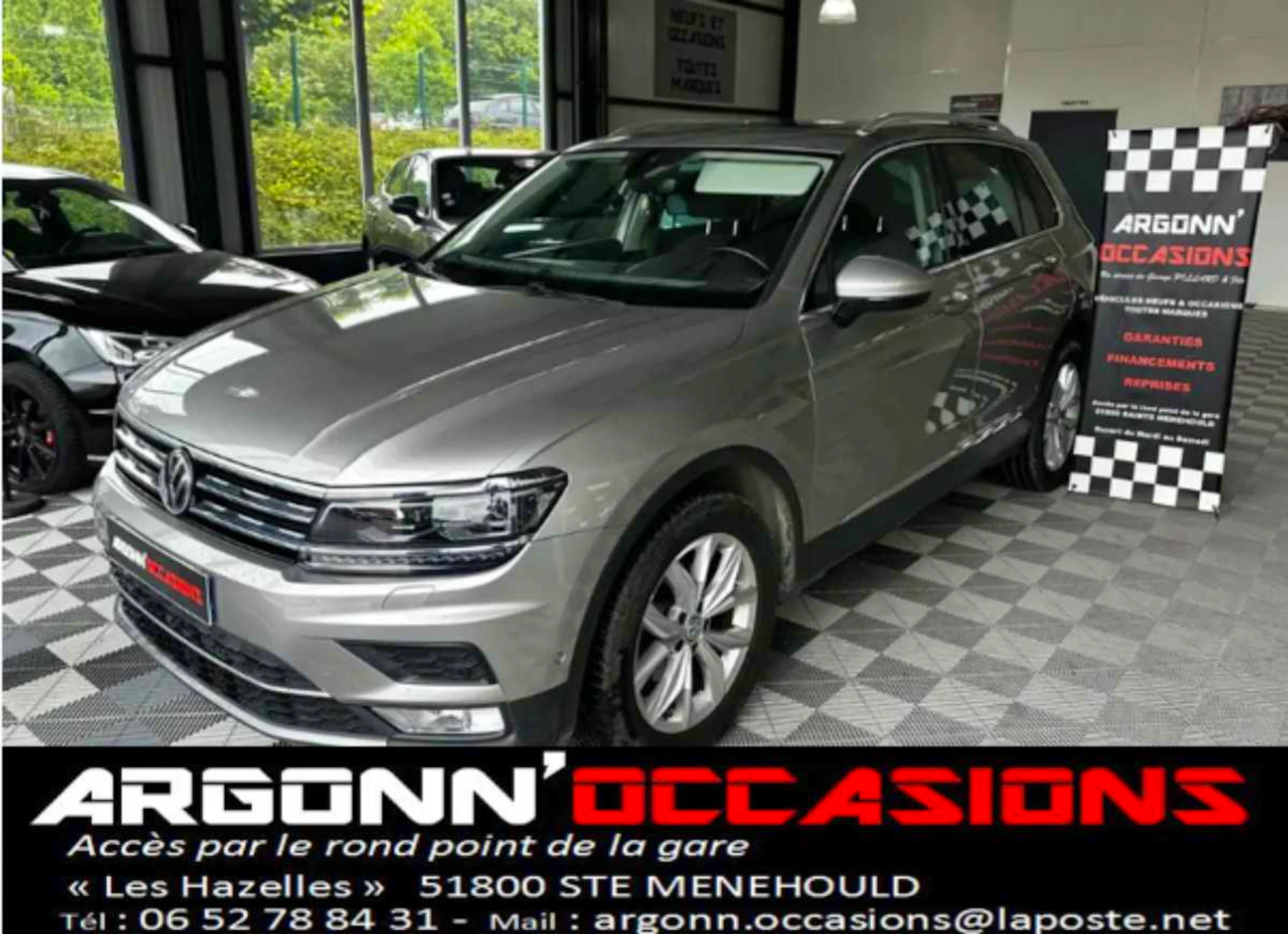 Volkswagen Tiguan CARAT EXCLUSIVE occasion