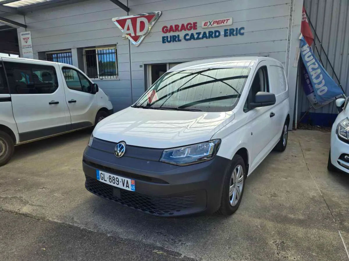 Volkswagen Caddy CARGO 2.0 TDI 75 BUSINESS occasion