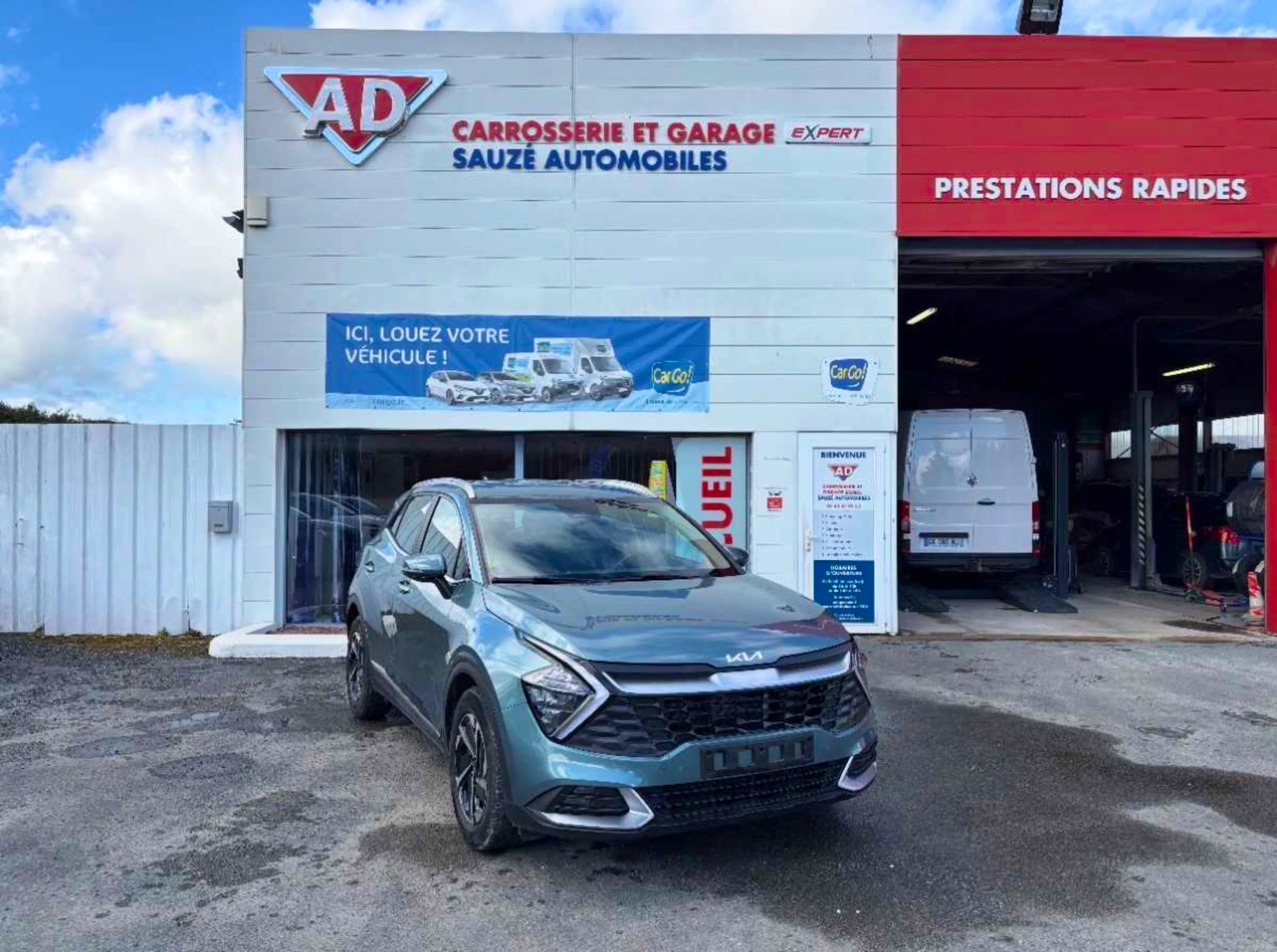 Kia Sportage V 1.6 CRDI 136 MHEV DCT7 occasion