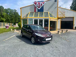 Ford Fiesta 1.25i 80 CH TITANIUM occasion - Photo 1