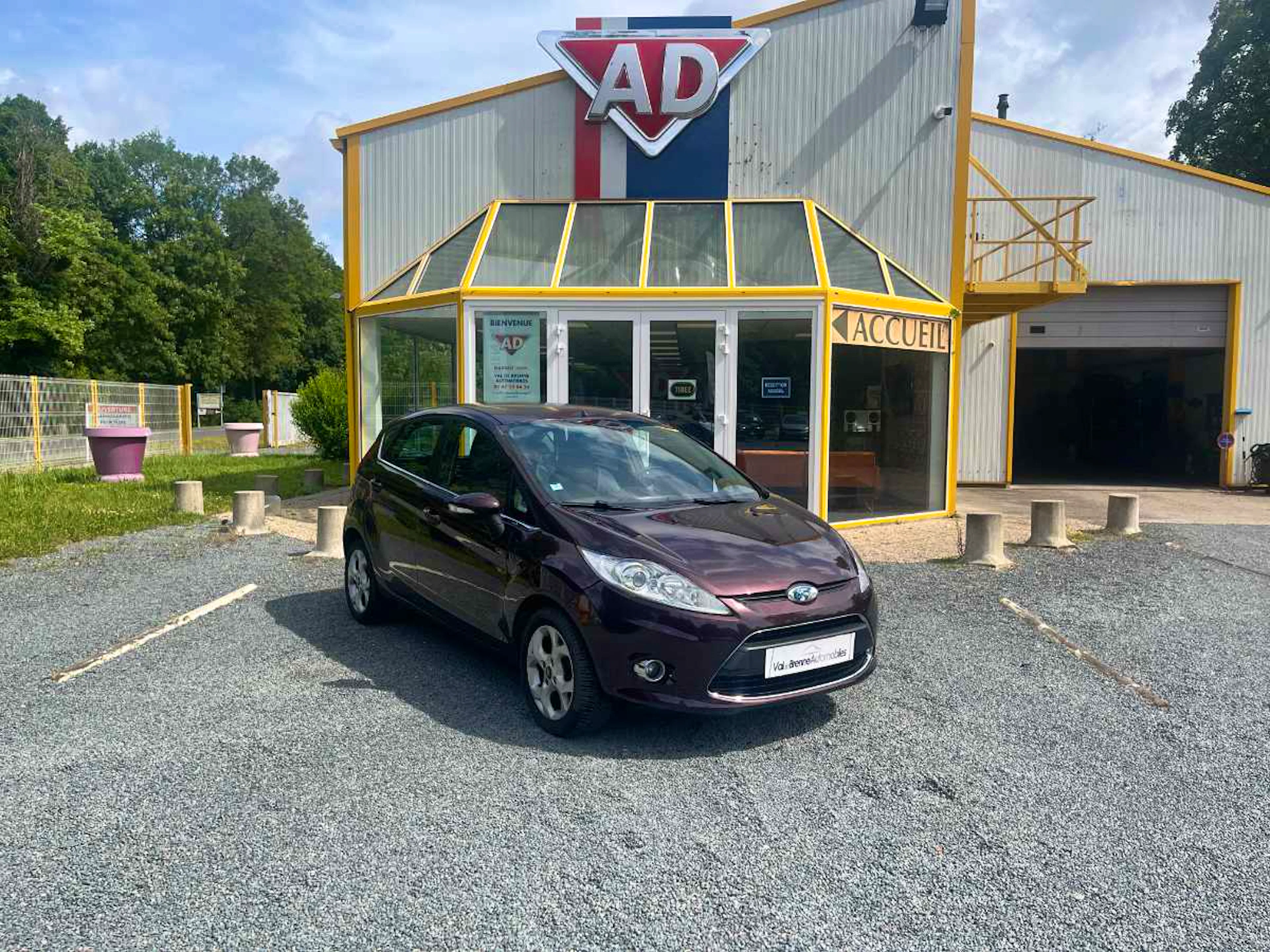 Ford Fiesta 1.25i 80 CH TITANIUM occasion