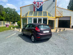Ford Fiesta  1.25i 80 CH TITANIUM occasion - Photo 2
