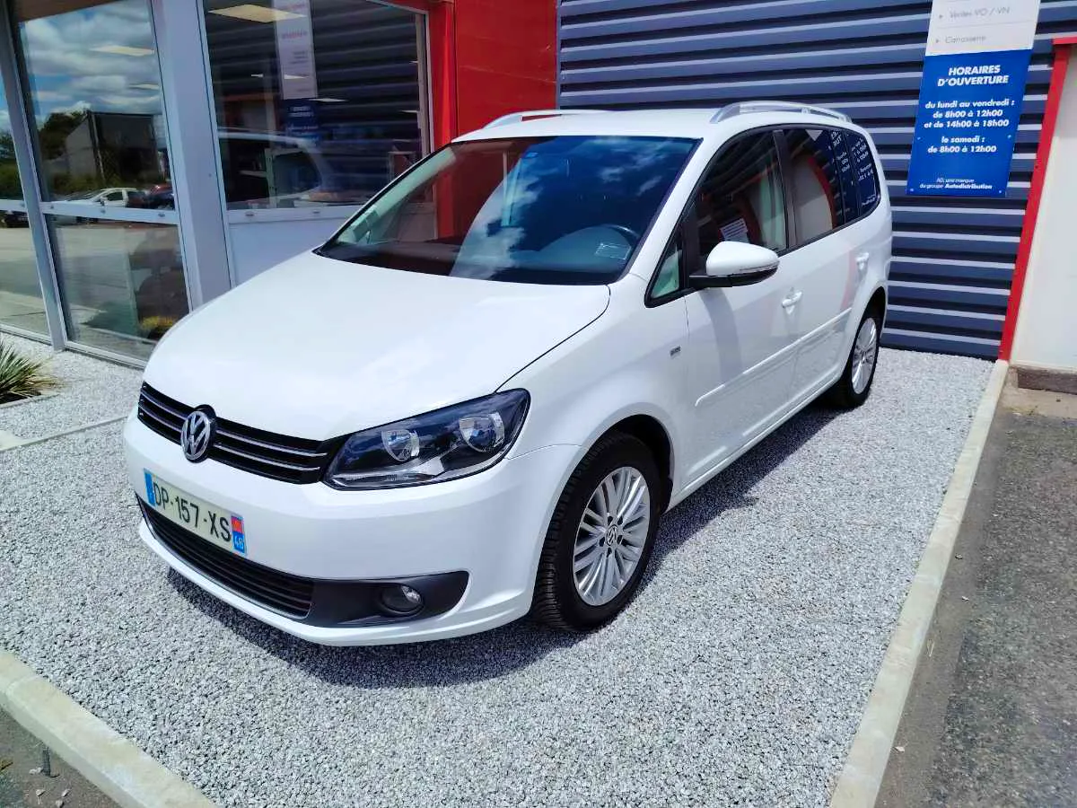 Volkswagen Touran 2.0 TDI 140 DSG6 occasion