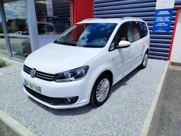 Volkswagen Touran  2.0 TDI 140  DSG6 occasion - Photo 1