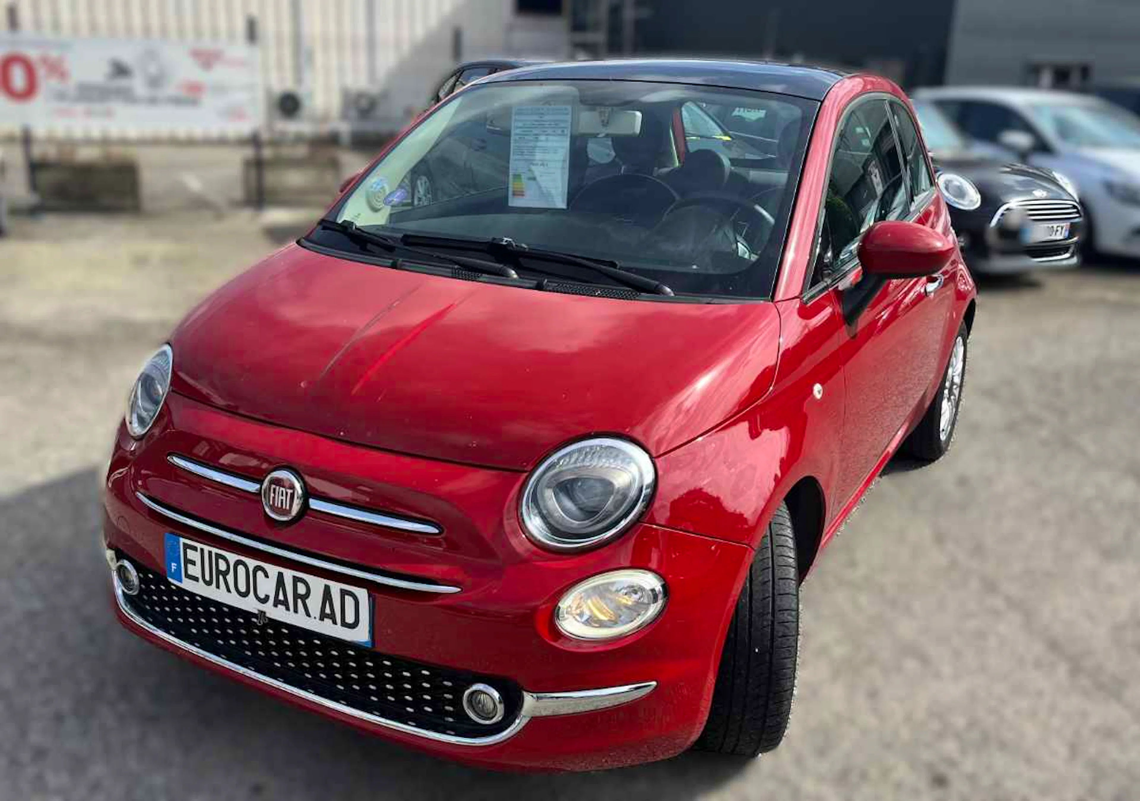 Fiat 500 1.2 69CH LOUNGE occasion