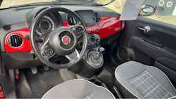 Fiat 500 1.2 69CH LOUNGE occasion - Photo 7