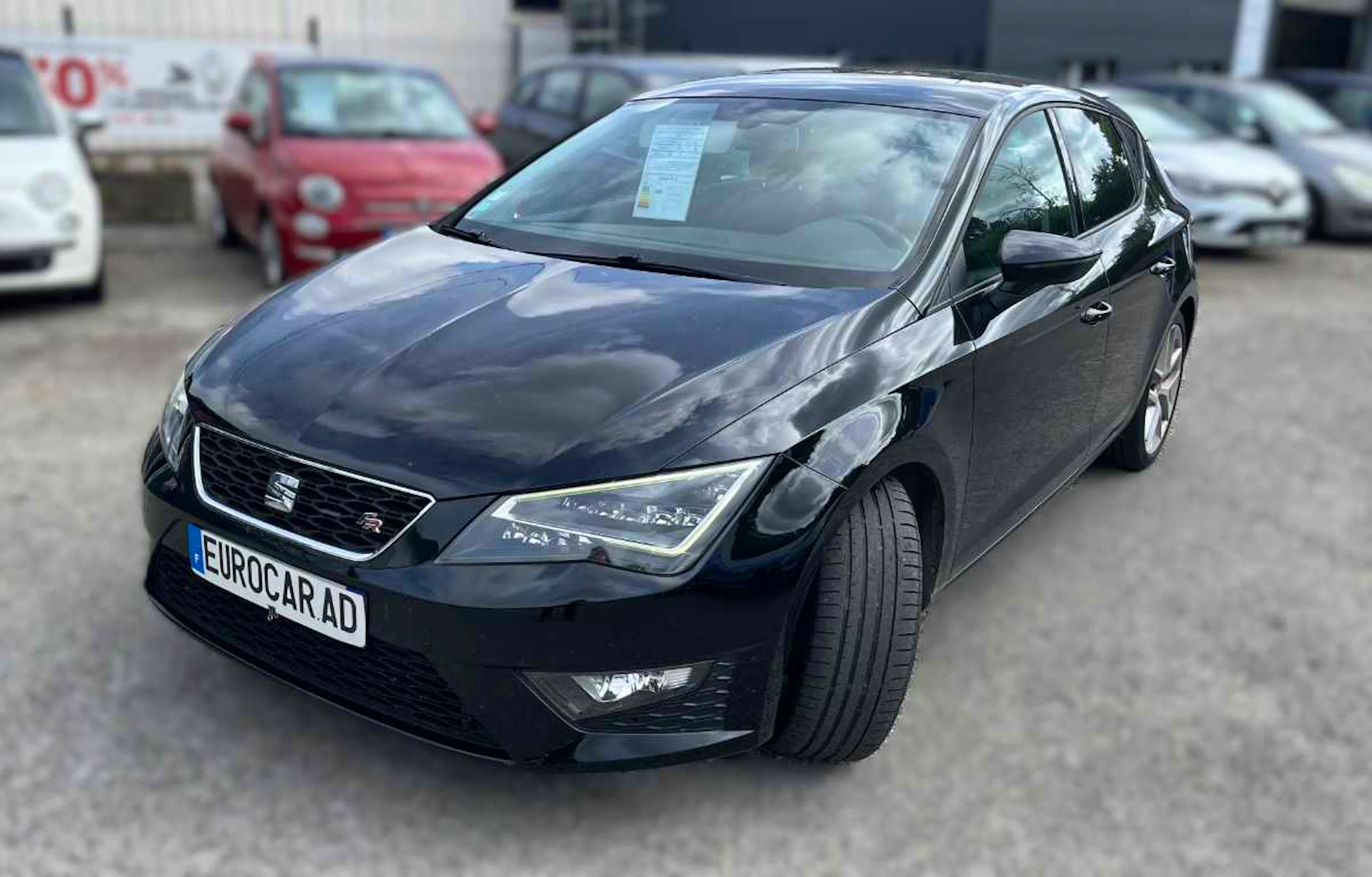 Seat Leon 1.4 TSI 150 FR S & S occasion