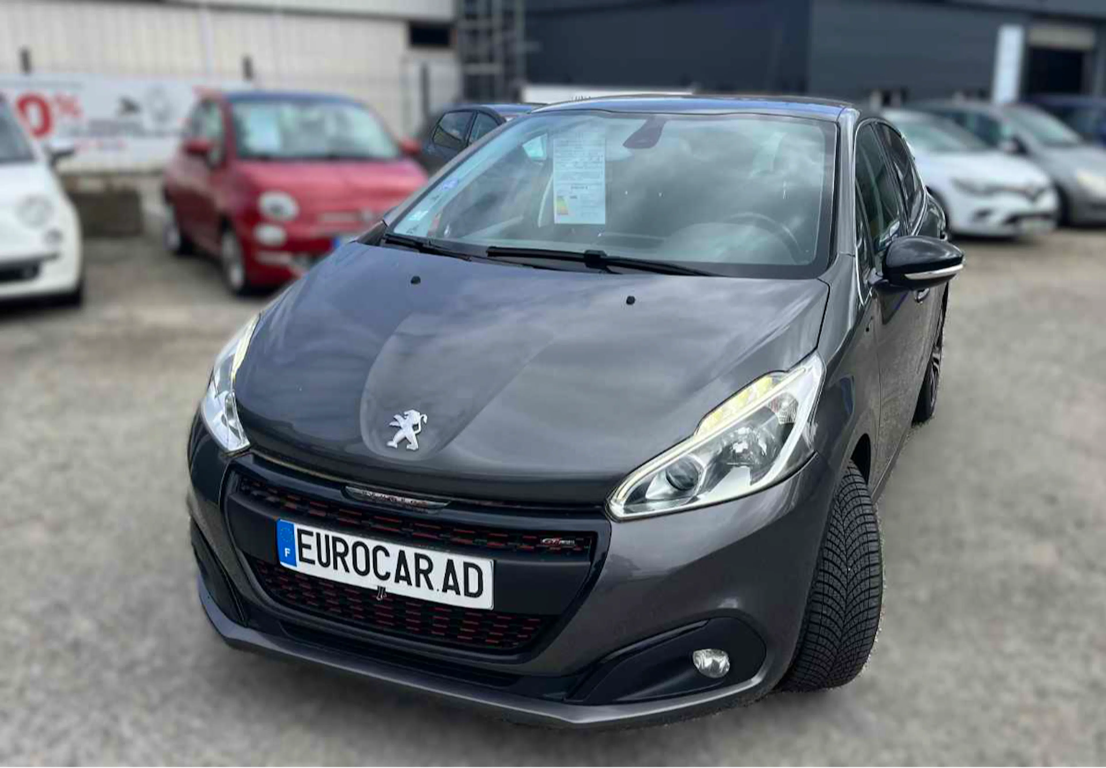 Peugeot 208 1.2 PTEC S&S GT LINTE occasion