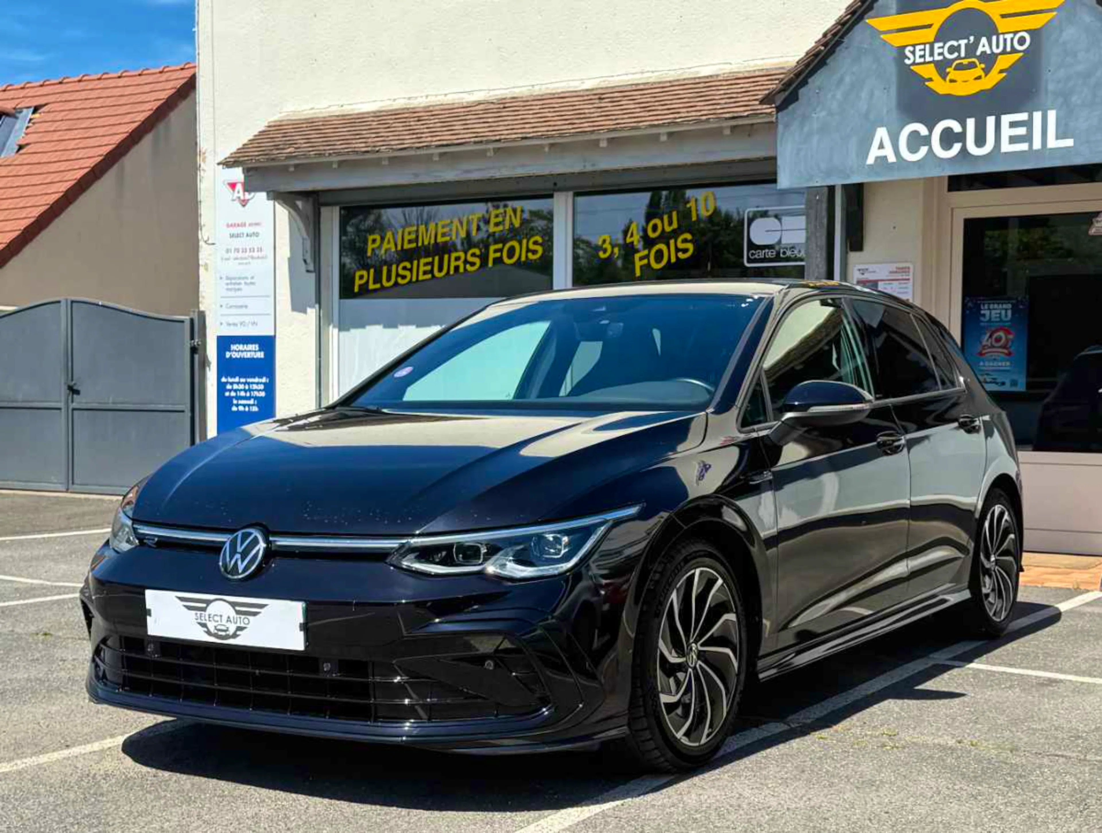 Volkswagen Golf VIII 1.5 eTSI OPF 130ch R-Line DSG7 / PREMIERE MAIN / AUDIO HARMAN KARDON occasion