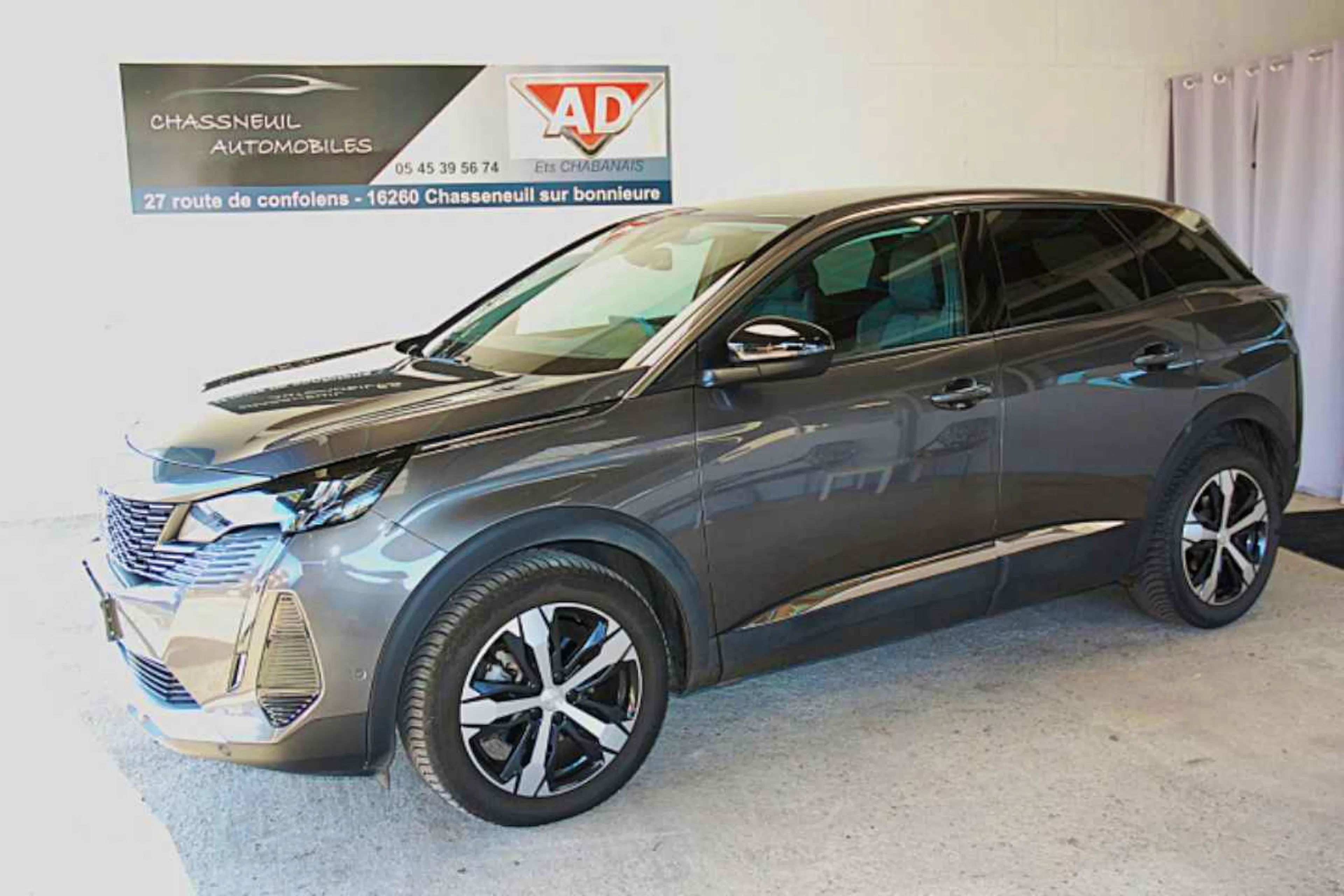 Peugeot 3008 HDI 130 EAT8 ALLURE PACK occasion
