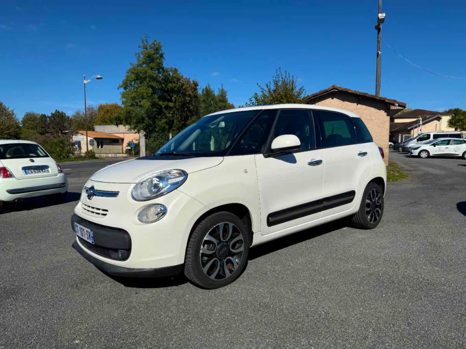 Fiat 500L 1.3 JTD 85CH LOUNGE occasion