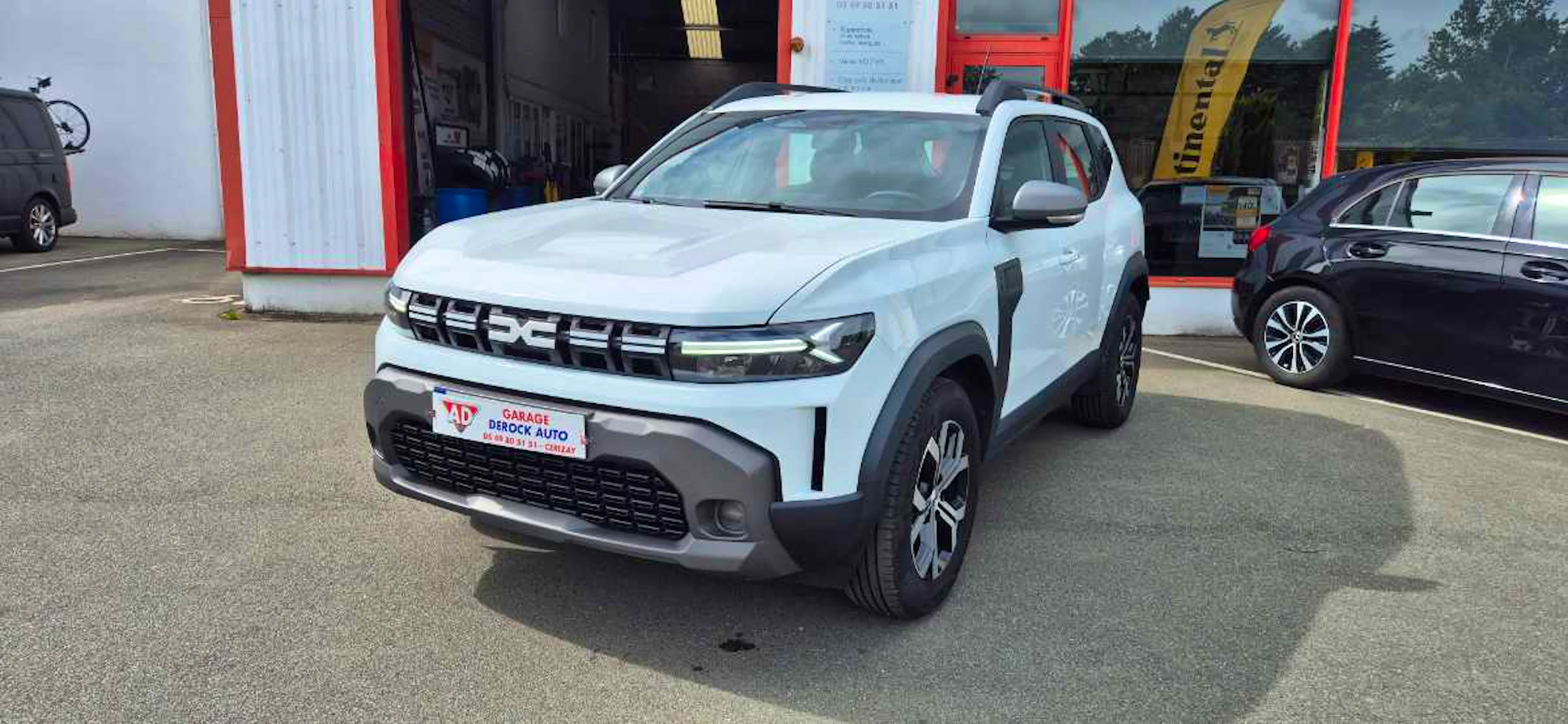 Dacia Duster III 1.6 HYBRID 140 4X2 EXPRESSION occasion
