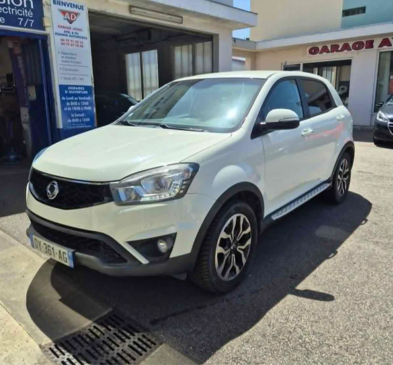 SsangYong Korando 2.2D XDI 180CH 4WD occasion