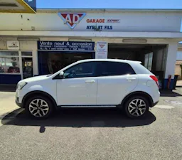 SsangYong Korando  2.2D XDI 180CH 4WD occasion - Photo 4