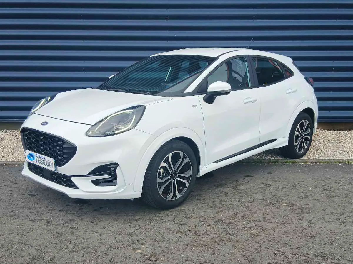 Ford Puma ST-LINE Powershift mHEV 125ch occasion