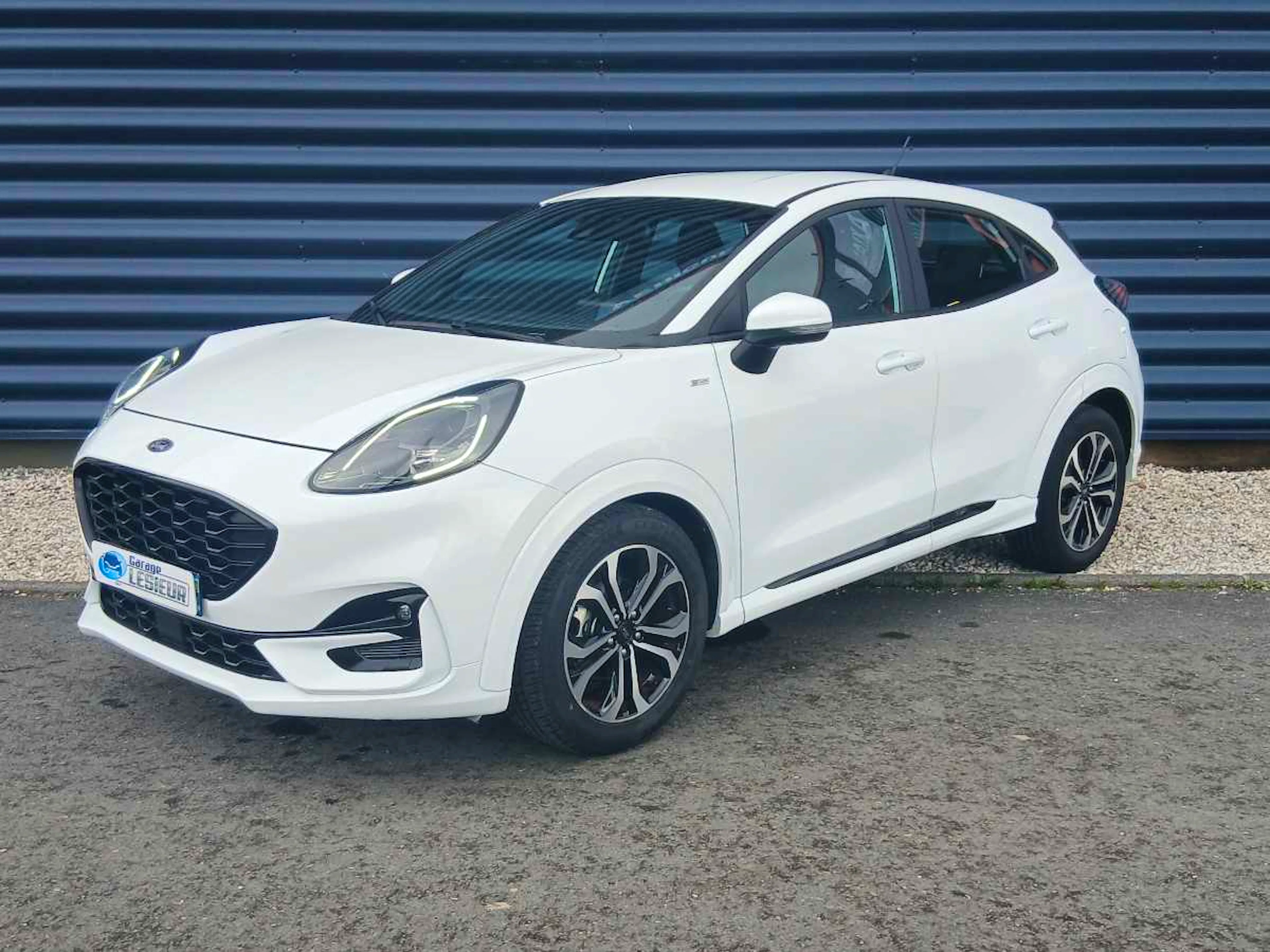 Ford Puma ST-LINE Powershift mHEV 125ch occasion
