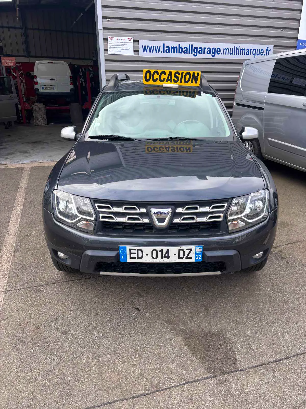 Dacia Duster I occasion