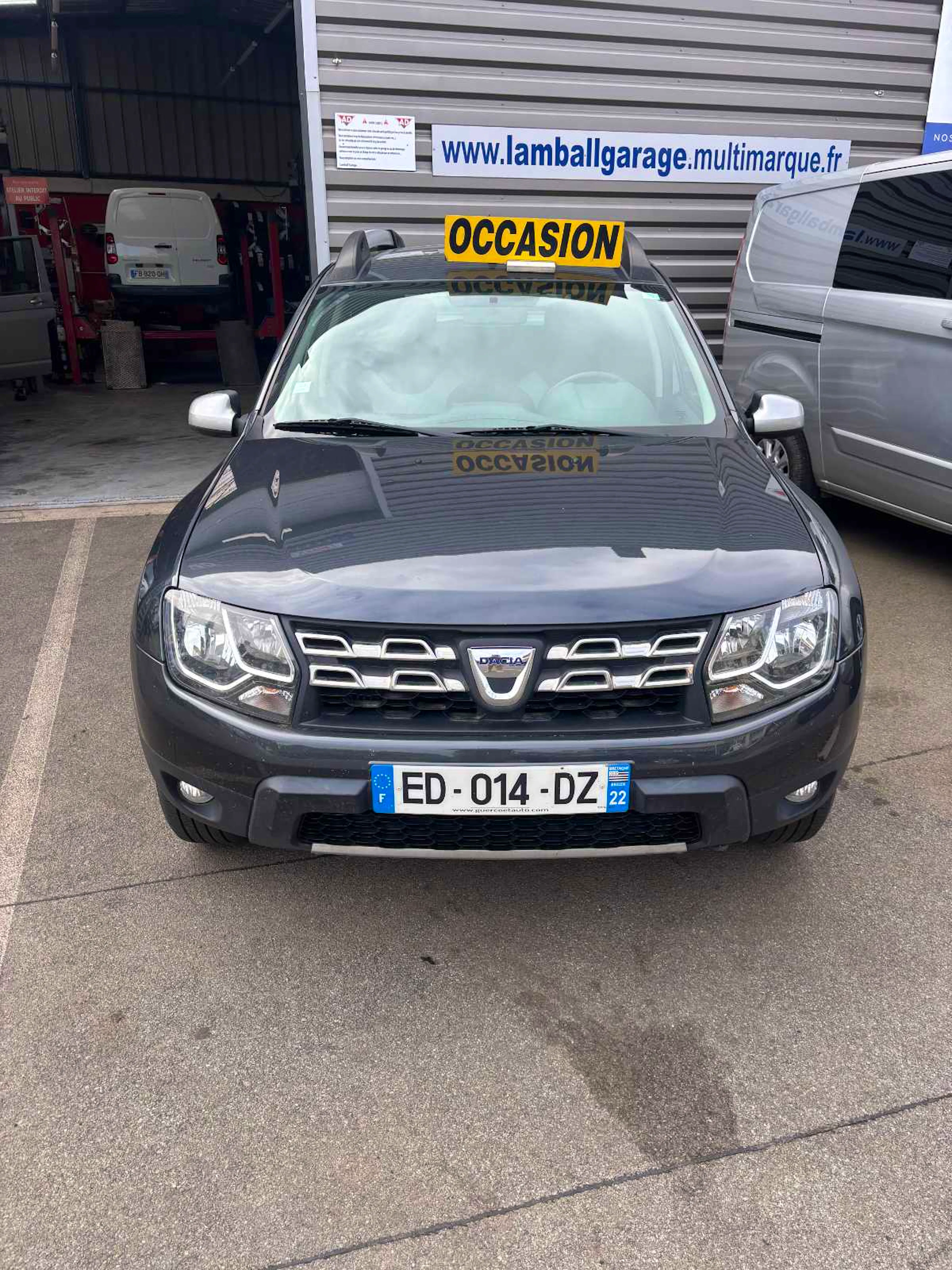 Dacia Duster I occasion