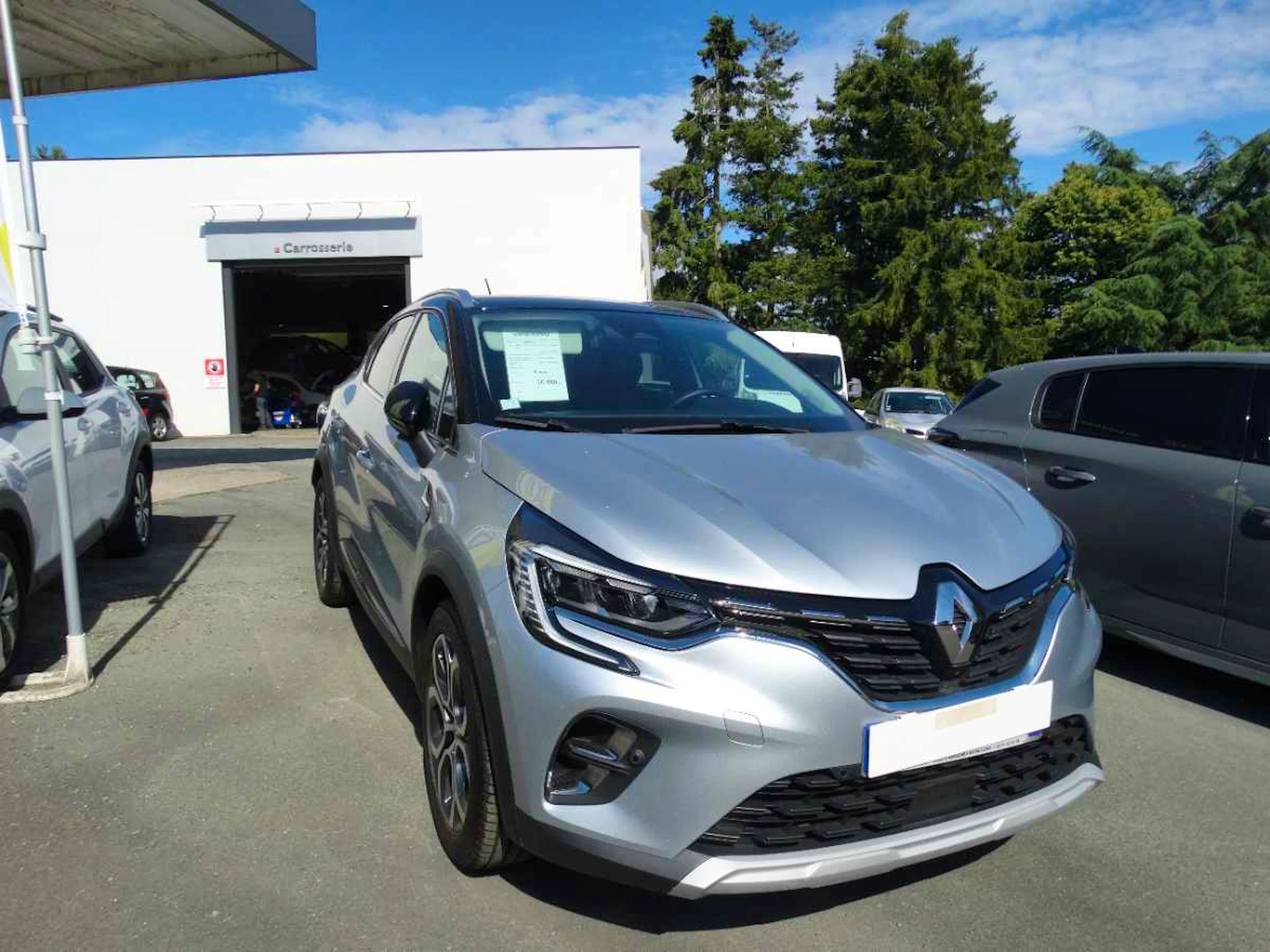 Renault Captur RENAULT CAPTUR II INTENS 1.3 TCE 140 CV EDC 7 occasion