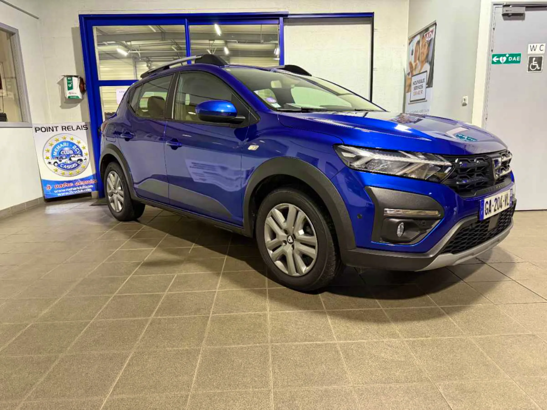 Dacia Sandero STEPWAY occasion