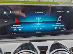 Mercedes Benz Classe CLA  CLA 200 D COUPE 8G-DCT AMG LINE occasion - Photo 5