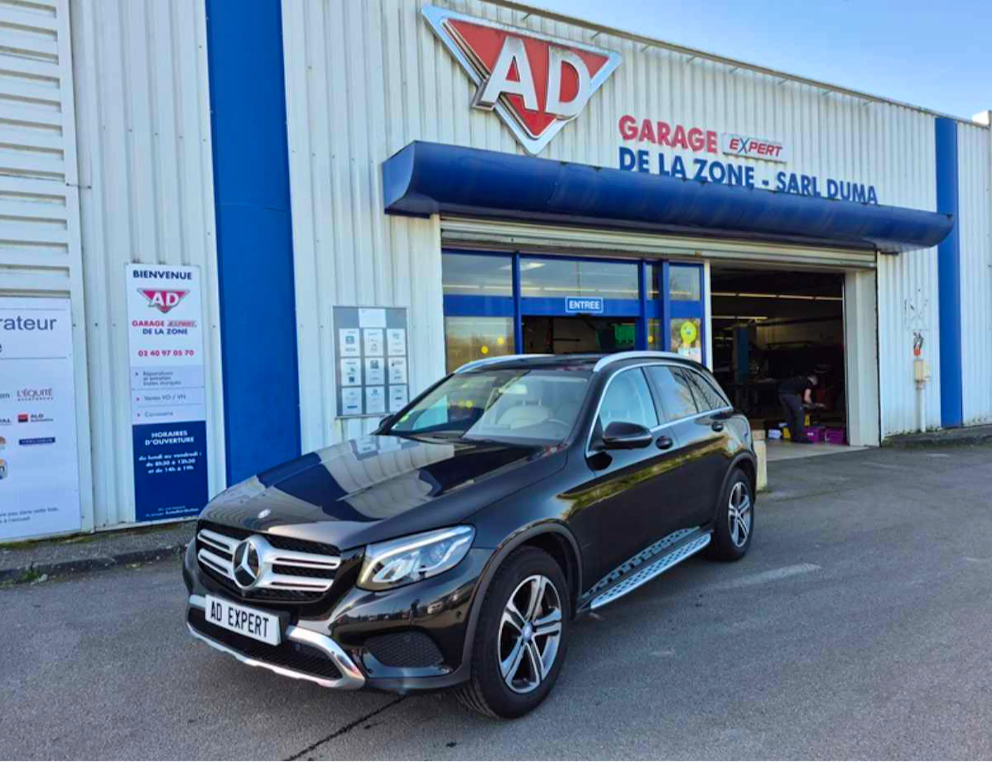 Mercedes Benz Classe GLC GLC 250 D 4 MATIC EXECUTIVE occasion