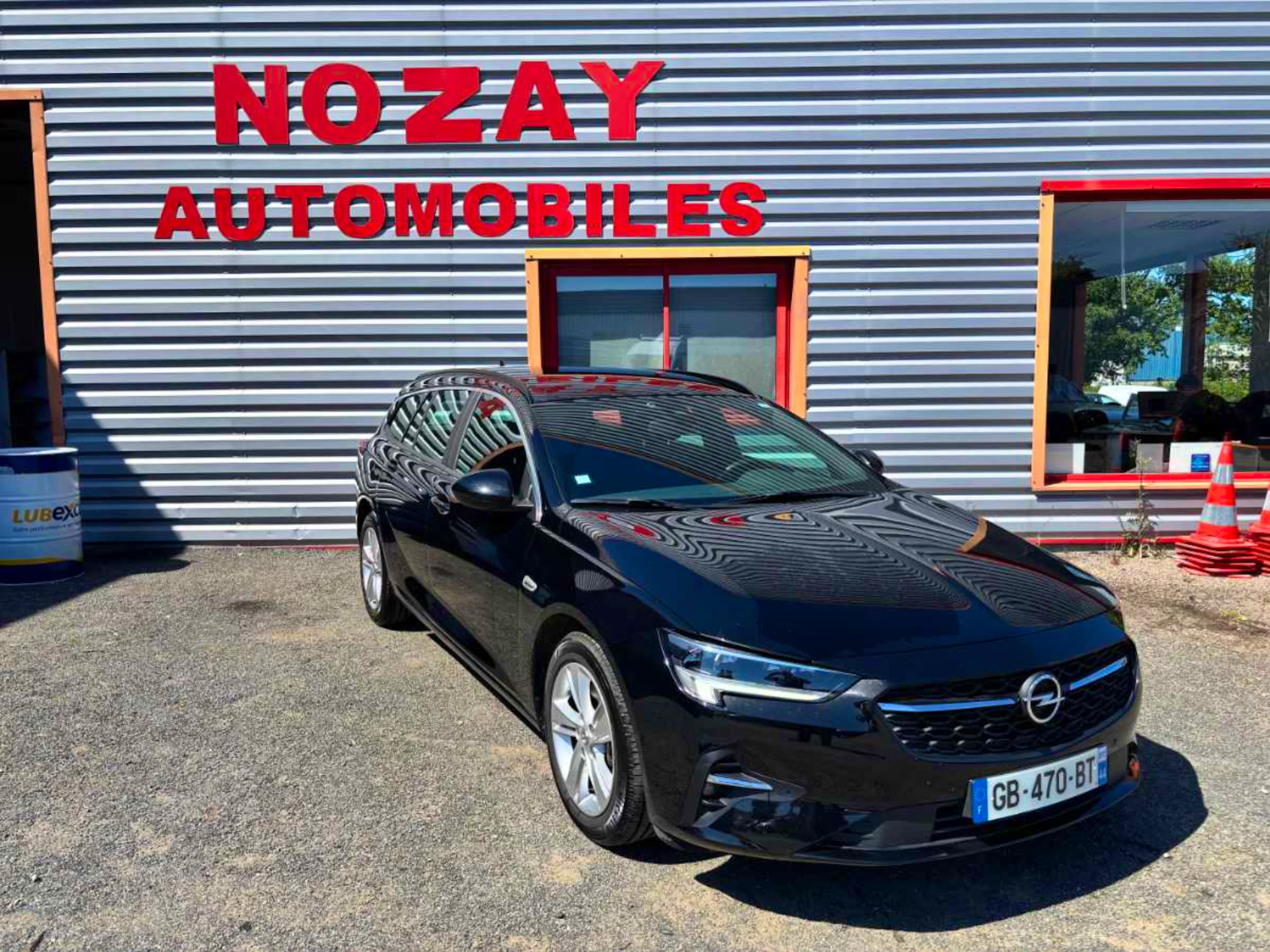 Opel Insignia INSIGNIA II SPORTS TOURER 1.5 CDTI 120 BVA occasion
