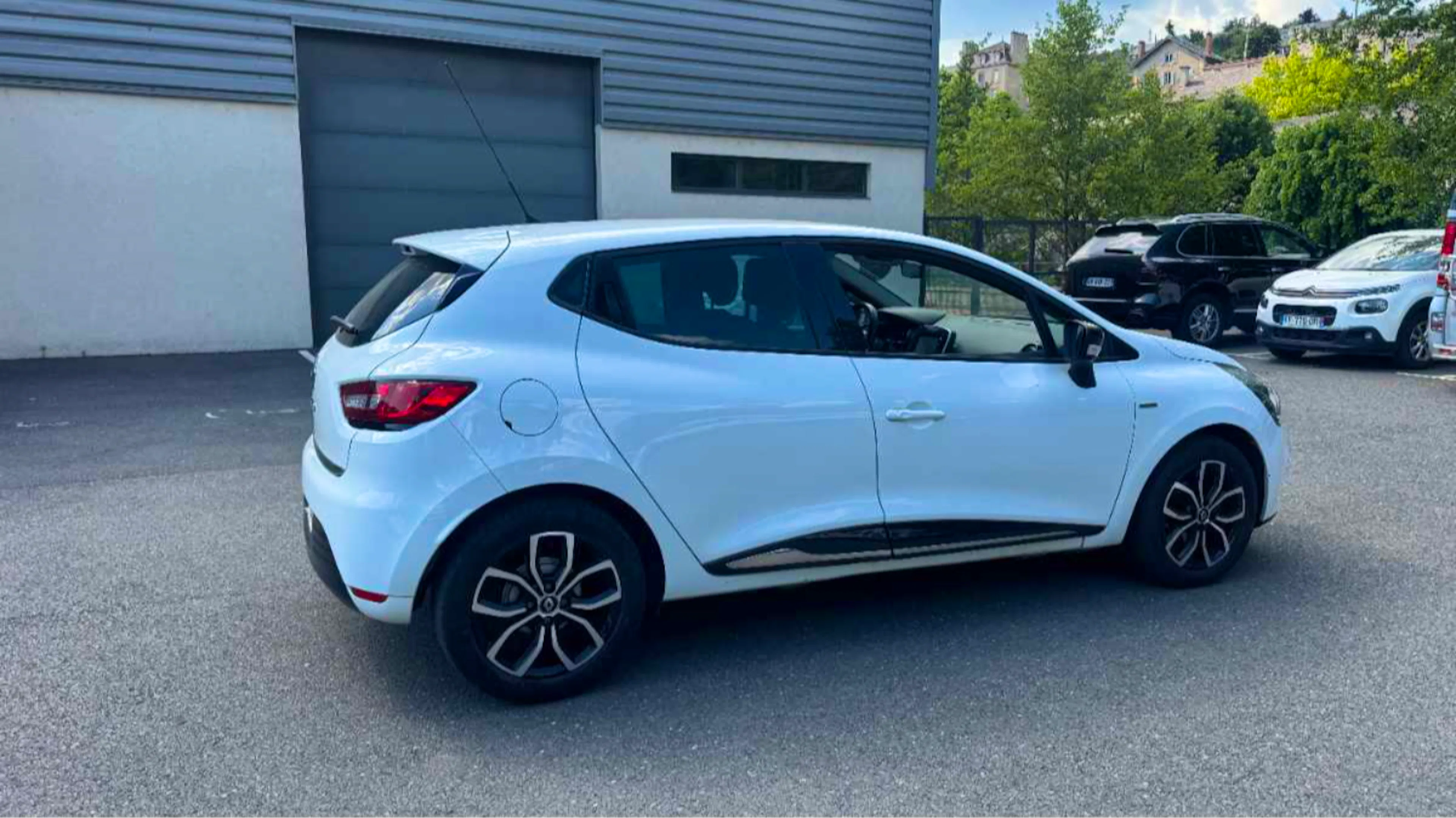 Renault Clio limoted occasion
