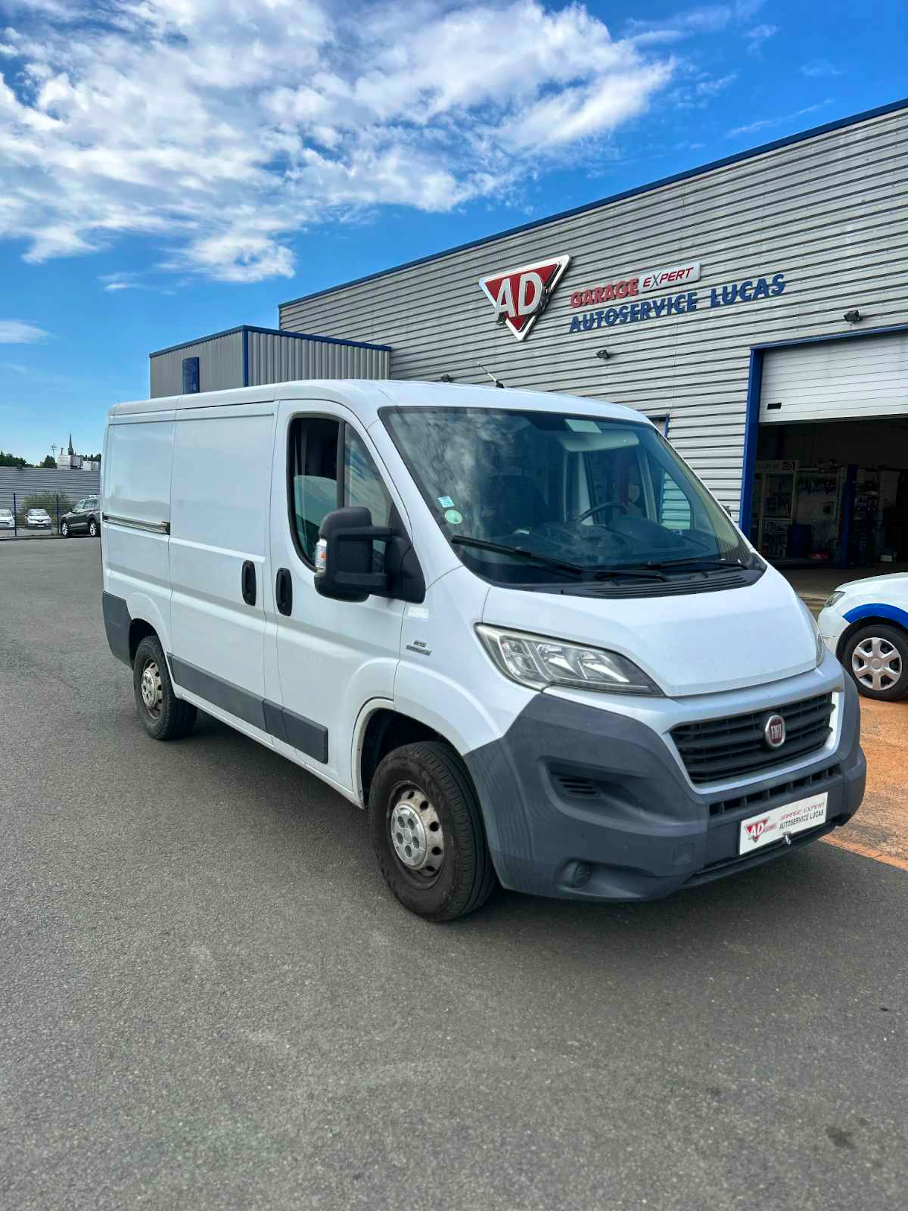 Fiat Ducato 2.0D JTD 115 PACK GPS occasion