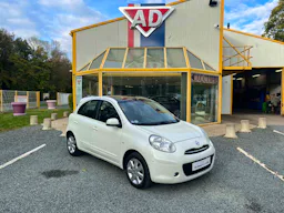 Nissan Micra 1.2i DIG-S 98 Ch Tekna occasion - Photo 1