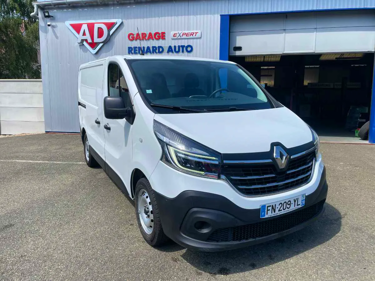 Renault Trafic DCI 120 occasion