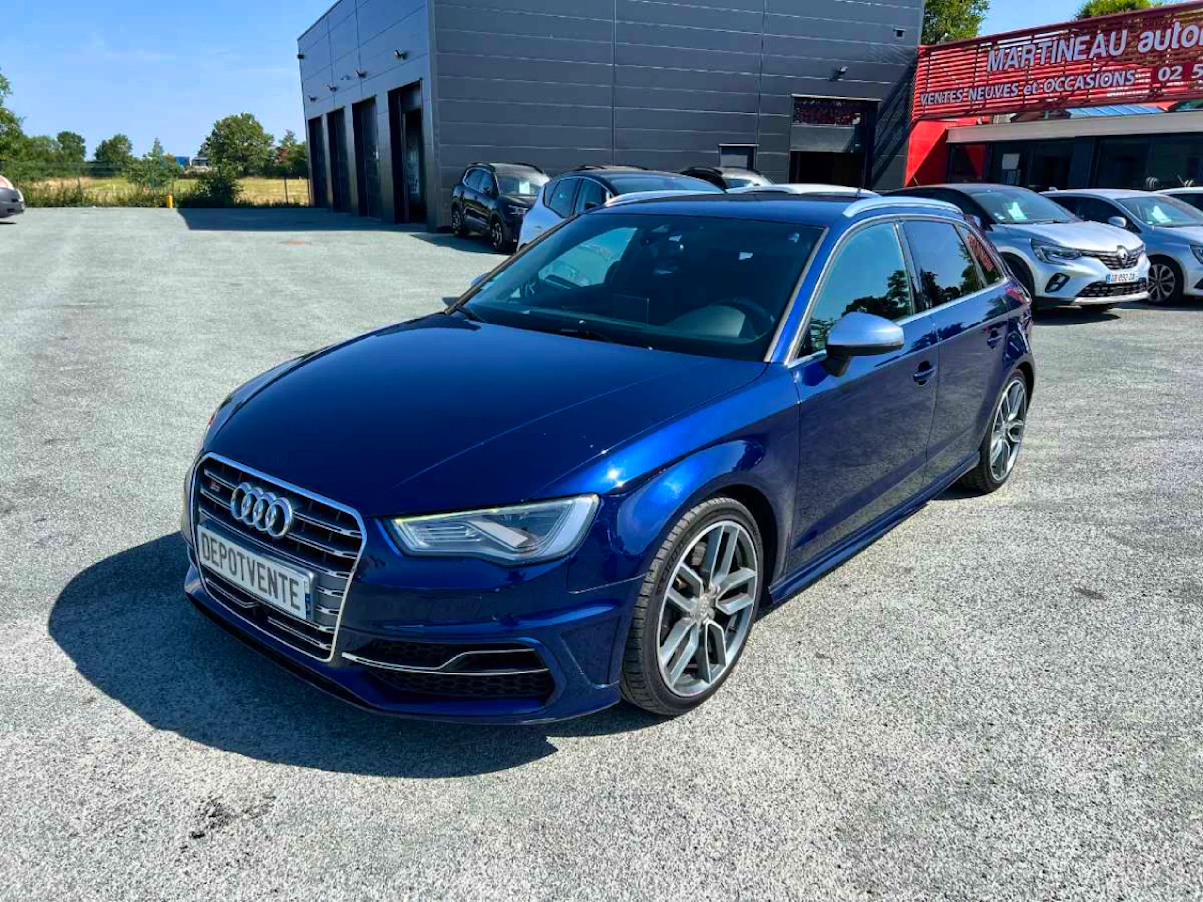 Audi S3 Sportback (3) 2.0 TFSI S TRONIC occasion