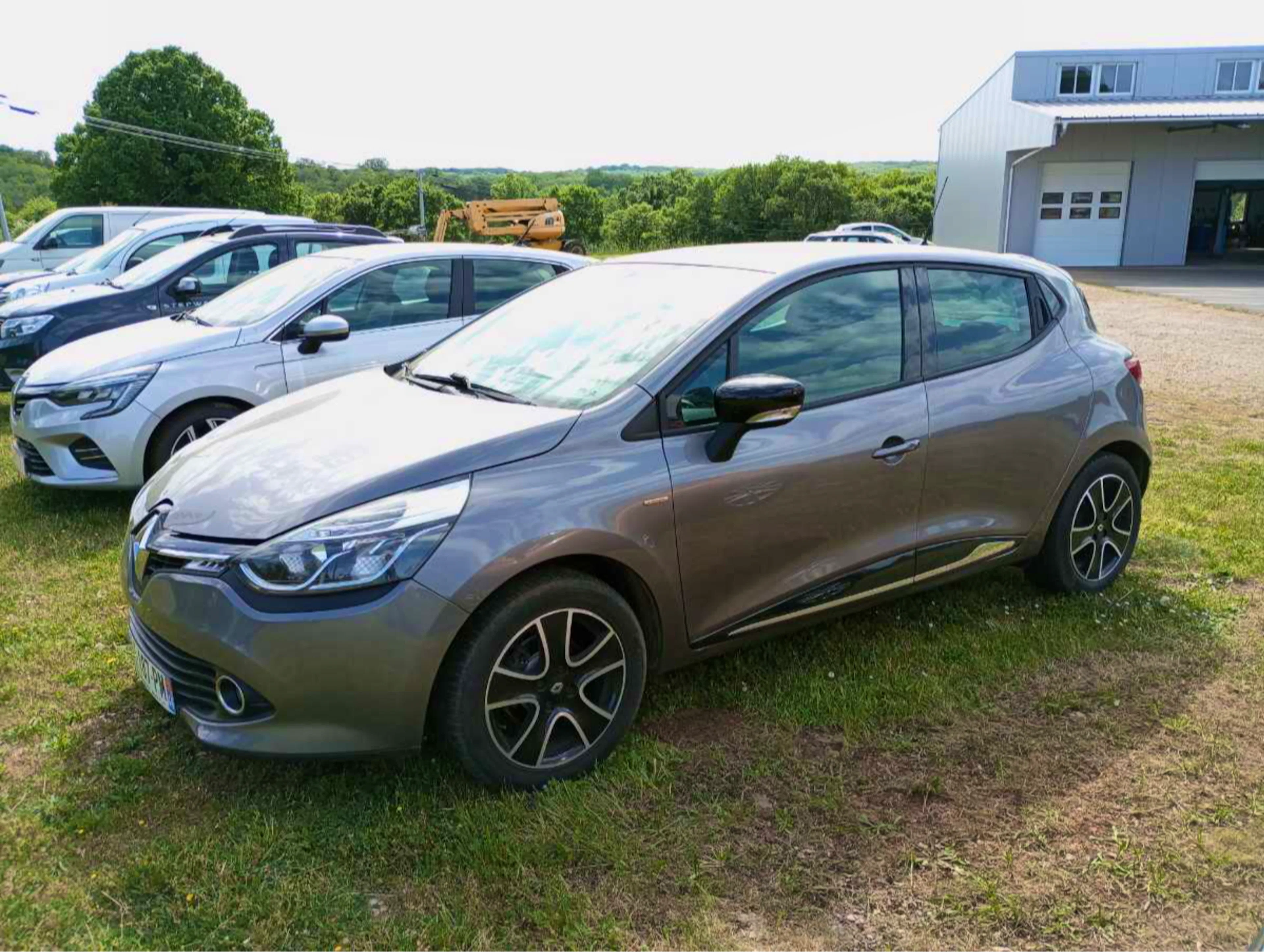 Renault Clio LIMITED 0.9 TCE 90CH occasion