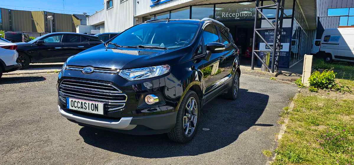 Ford Ecosport 1.0 EcoBoost Titanium occasion