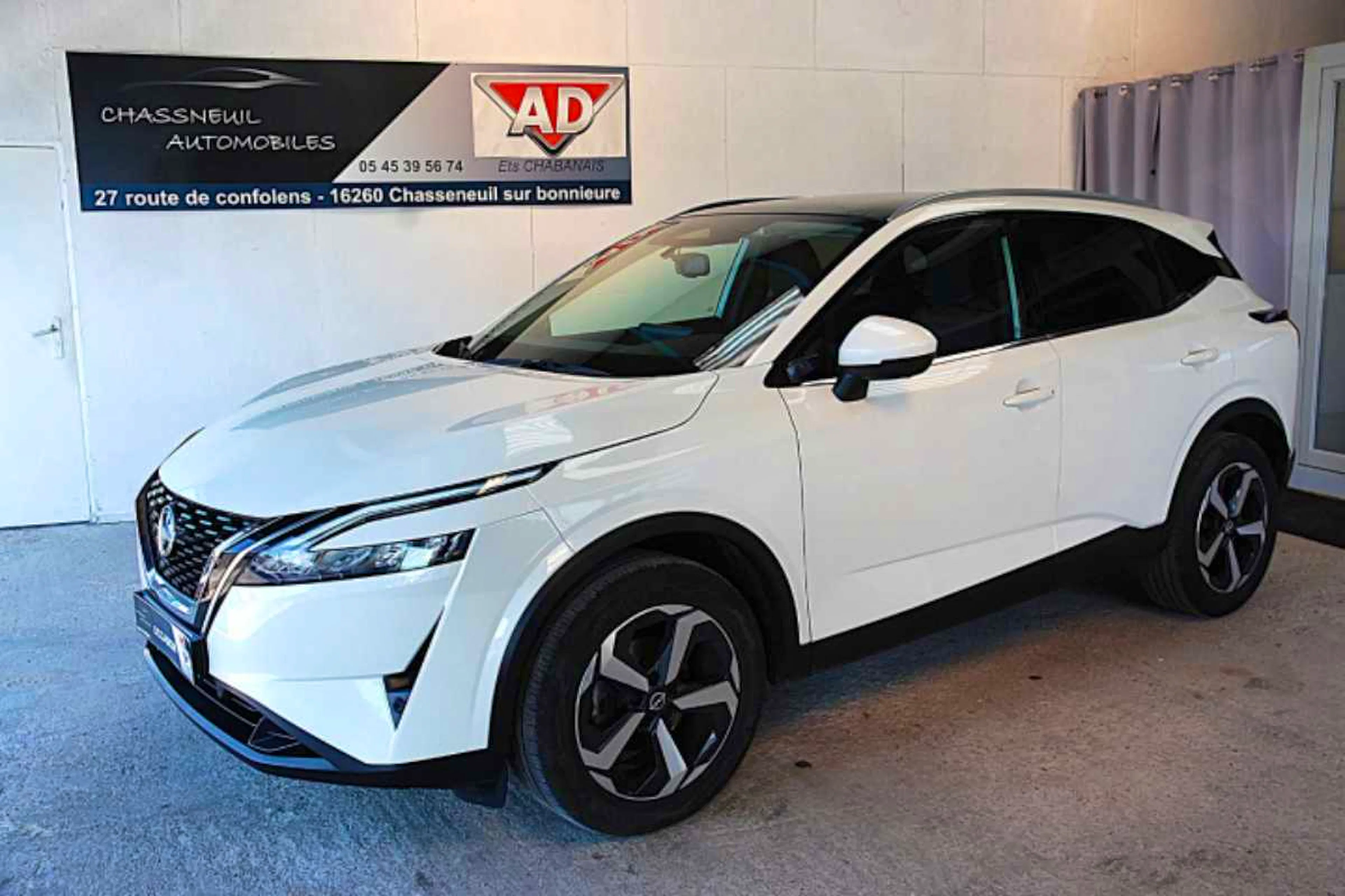 Nissan Qashqai Mild Hybrid 140 ch Business Edition occasion