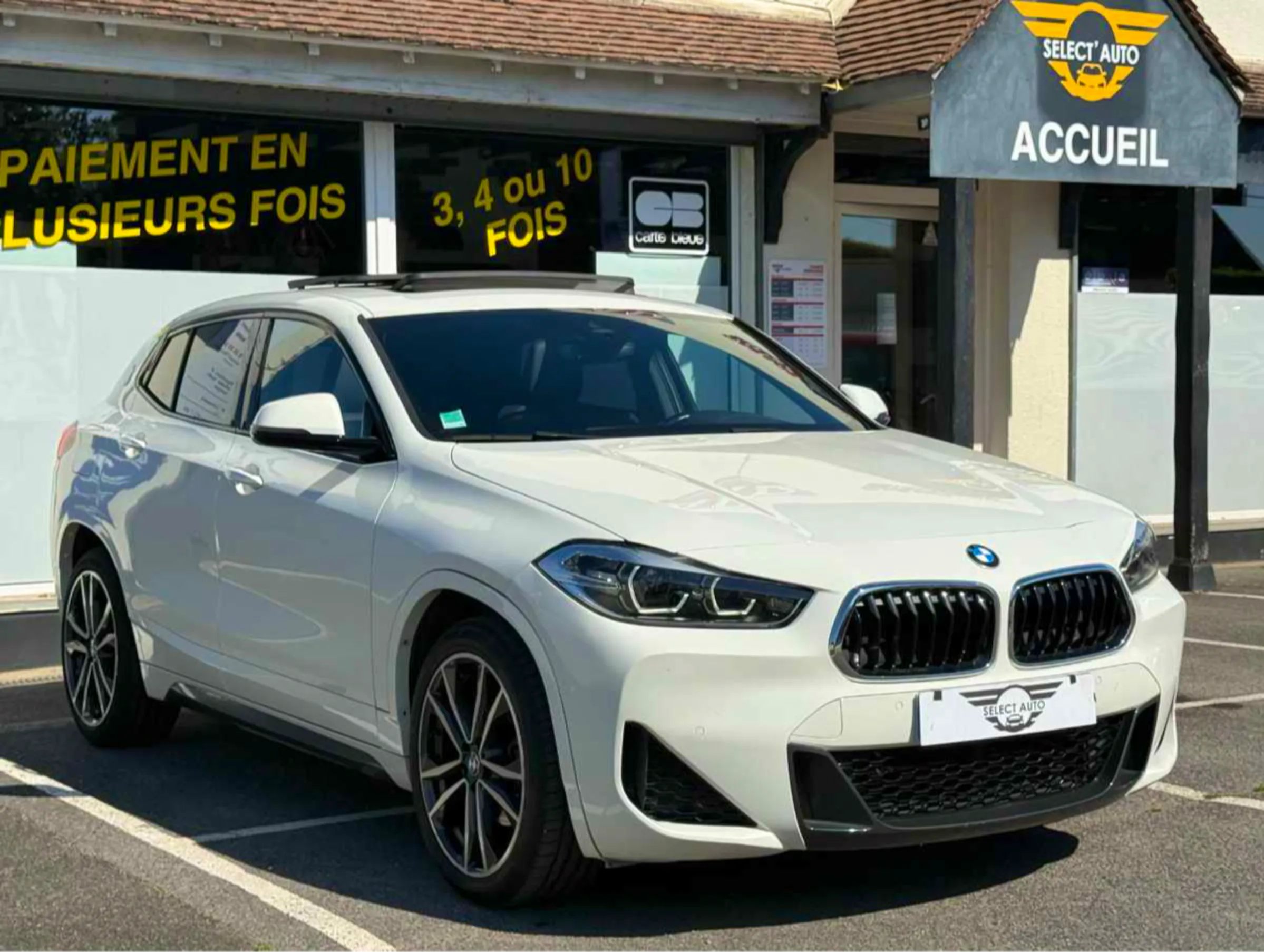 BMW X2 sDrive18iA 136ch M Sport DKG7 / TOIT OUVRANT / PREMIERE MAIN occasion