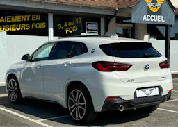 BMW X2  sDrive18iA 136ch M Sport DKG7 / TOIT OUVRANT / PREMIERE MAIN occasion - Photo 2