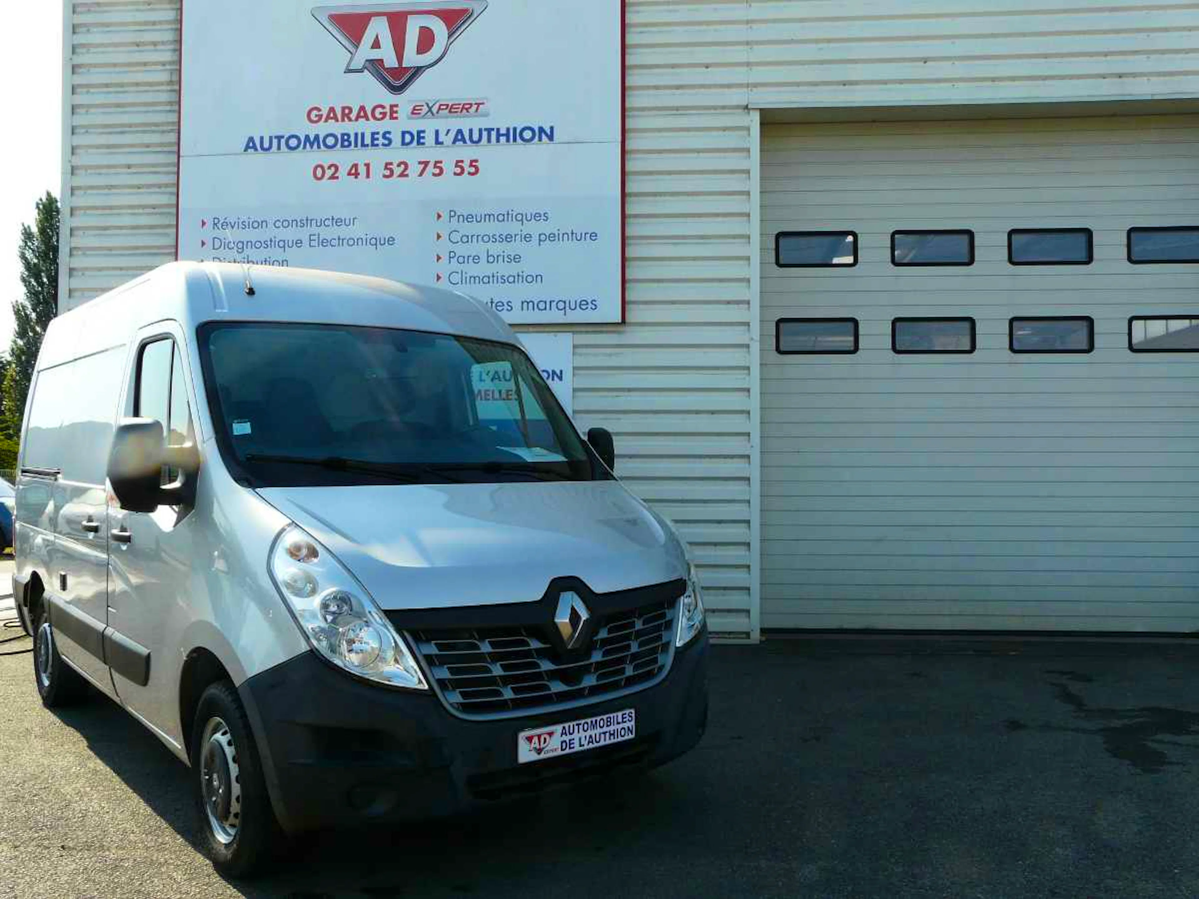 Renault Master III FG F3500 L1H2 2.3 DCI 145CH occasion