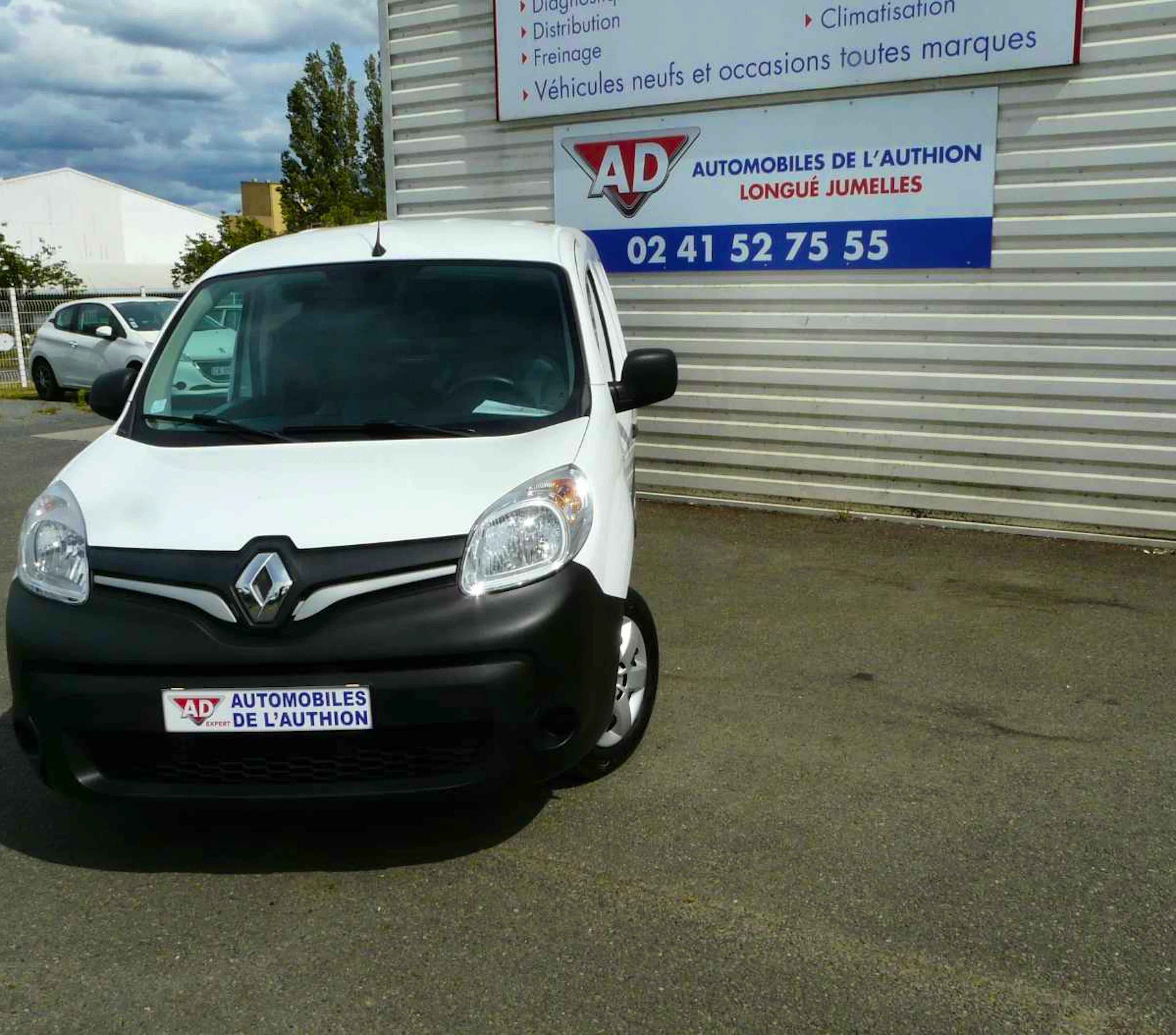 Renault Kangoo II EXPRESS MAXI 1.5 BLUE DCI 95CH occasion