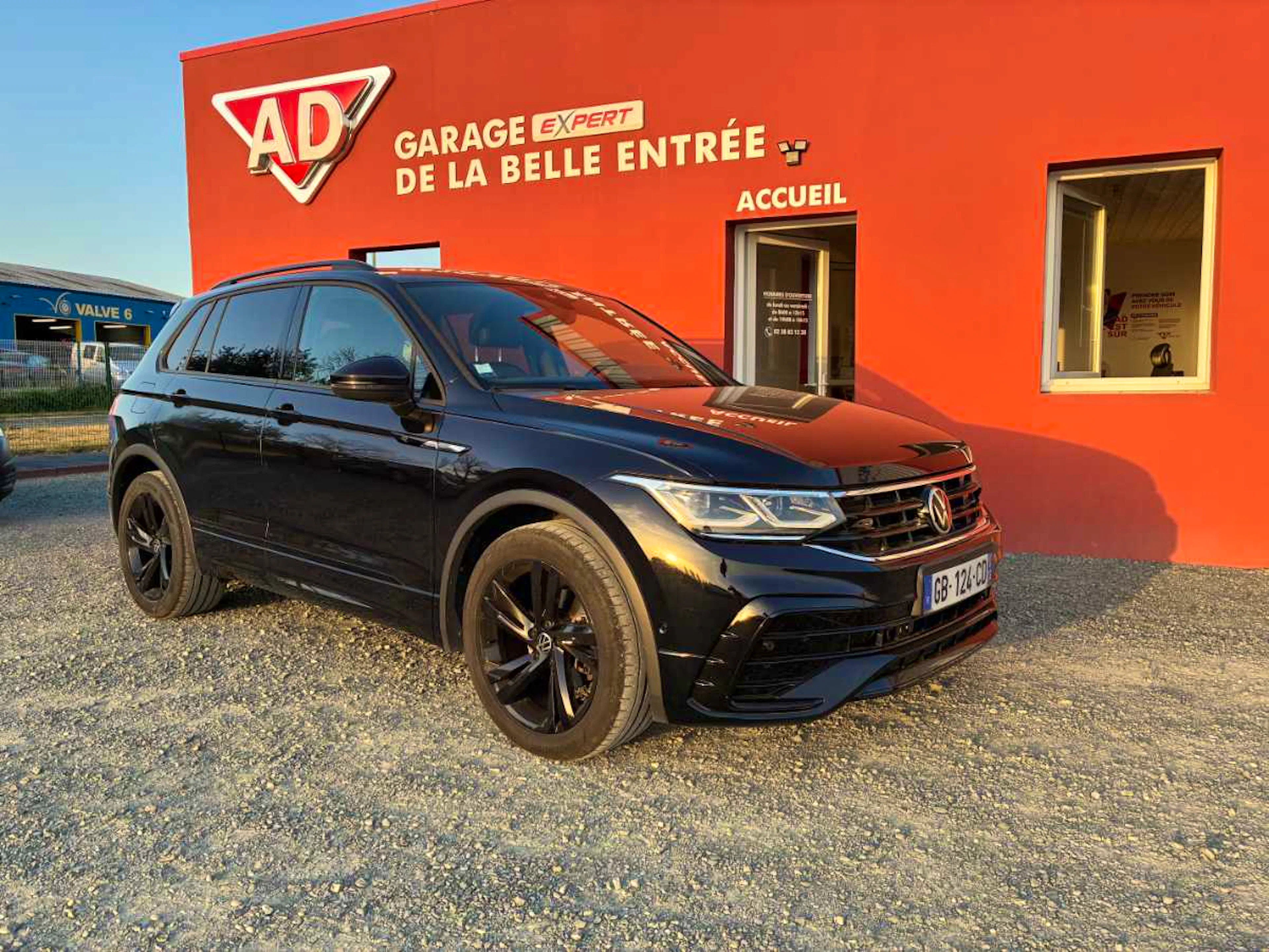 Volkswagen Tiguan 2.0 TDI 150 DSG7 R-LINE BLACK EDITION occasion