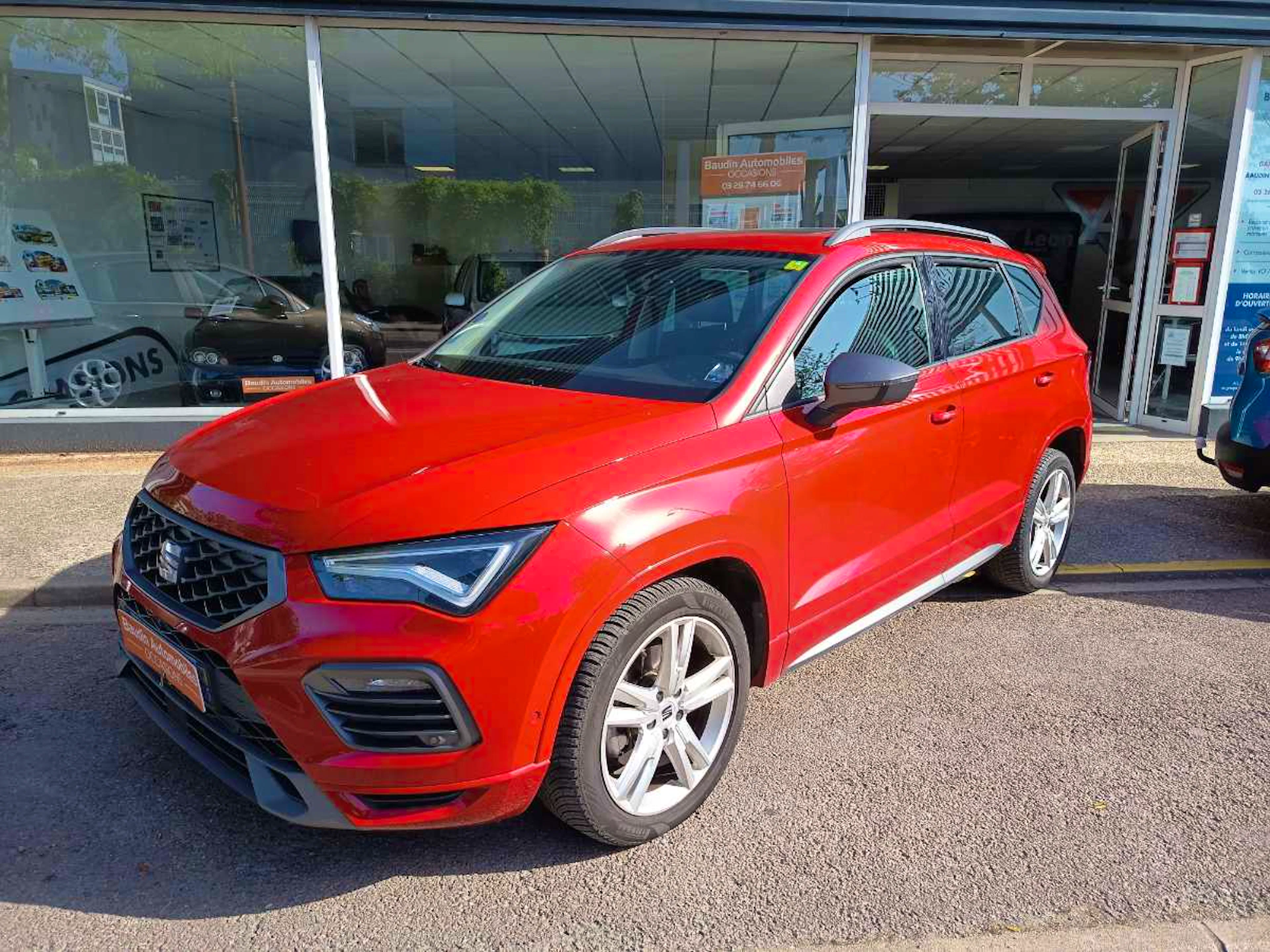 Seat Altea 1.5 TSi 150 CV FR DSG7 occasion