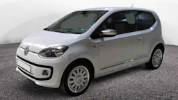 Volkswagen up!  1.0 75 BVM5 3P WHITE UP occasion - Photo 1
