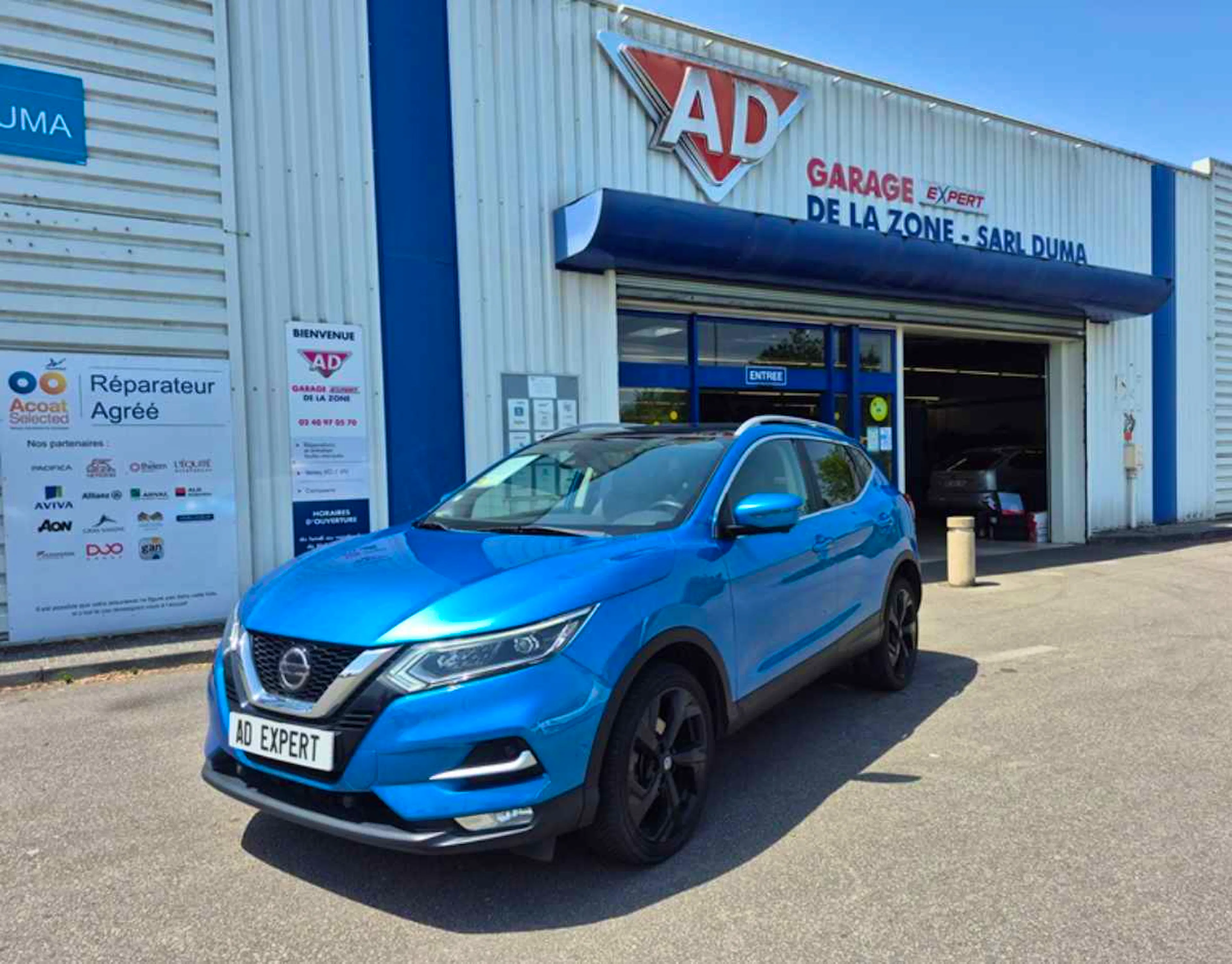 Nissan Qashqai QASHQAI 1.5 DCI 115 TEKNA occasion