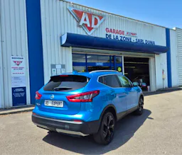 Nissan Qashqai  QASHQAI 1.5 DCI 115 TEKNA occasion - Photo 2